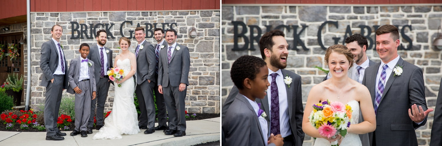 brick gables lititz pa wedding photography